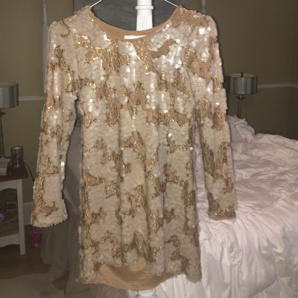Sequin dress